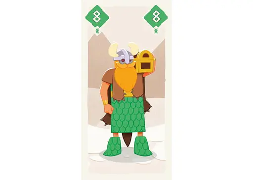 Настільна гра Pakufuda Games Одін (Odin) (укр.) (PS014) - фото 4