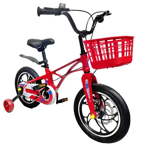 Велосипед дитячий X-Treme Maxis 25.14-01, 14'' червоний (145853)