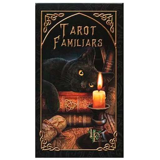 Карты Таро Fournier Фамильяров (Familiars Tarot by Lisa Parker) (ВР_КТФ) - фото 1