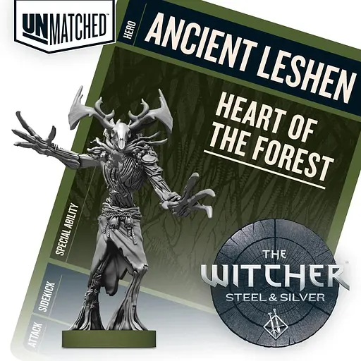 Настольная игра Geekach Games Unmatched: The Witcher - Коллекционный набор (Unmatched Witcher Bundle) (укр.) + уникальные промо! (GKCH0243) - фото 6