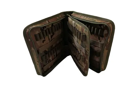 Сумка патронташ закрита для 338 LM, 338 NM, 300 NM, 3006 на 80 набоїв GEN 2 мультикам - фото 3