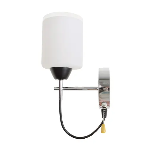 Современное Бра Brille на 1 лампу LK-724W/1 E27 BK/CH - фото 3