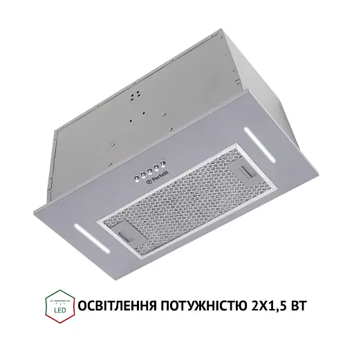 Вытяжка полновстраиваемая Perfelli BI 5453 I 850 LED Strip - фото 6