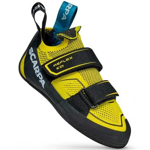 Скальники Scarpa Reflex Kid 33 Yellow/Black (1004-70072-003-1-33)