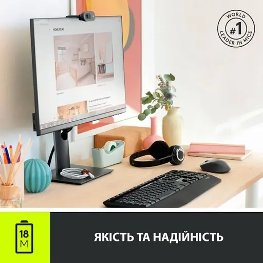 Мишка Logitech M280 Wireless Black (910-004287) - фото 5