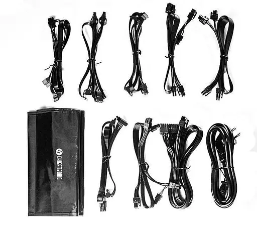 Блок живлення Chieftec 850W Gold (GPX-850FC) - фото 6