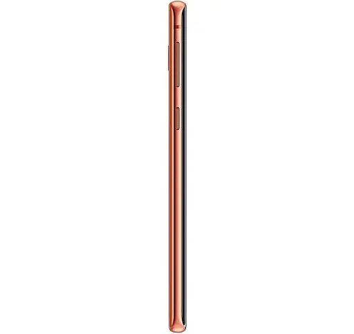 Смартфон Samsung S10+PLUS 8/128Gb SM-G975U 1SIM Orange - фото 4