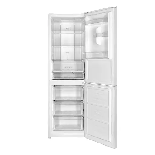 Холодильник Ardesto с нижней морозильной камерой 184x60х66,5, холод.отд.-218л, мороз.отд.-97л, 2дв., А+, NF, зона освещения, белый - фото 4