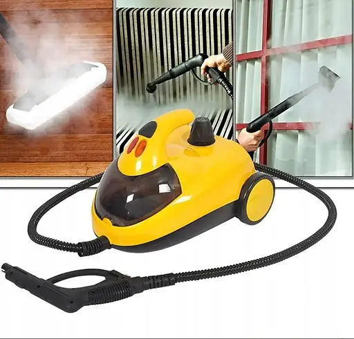 Пароочисник Quigg AWJ 5280G Yellow 1500 - фото 6