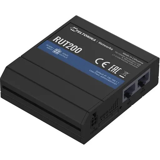 Роутер Teltonika RUT200 (RUT200) - фото 1