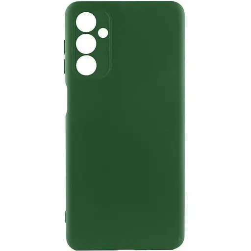 Чохол TPU Getman Liquid Silk Full Camera для Samsung Galaxy A26 5G Зелений / Dark green