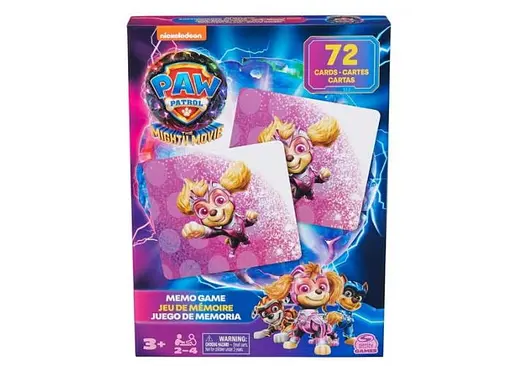 Настільна гра Spin Master Меморі Цуценячий патруль у кіно 2 (Paw Patrol the Mighth Movie. Memo Games) (англ.) (SM98273/6067937) - фото 2