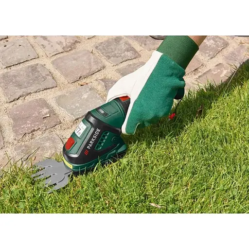 Аккумуляторный кусторез триммер для травы Parkside PGSA 4 B3 - фото 9