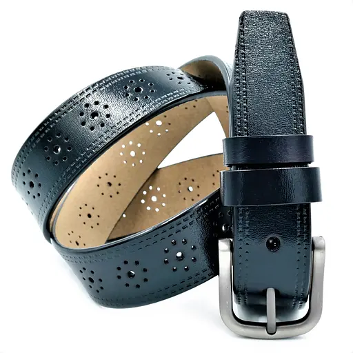 Кожаный ремень Weatro женский 110-115х3,5 см acs0013536 - фото 3