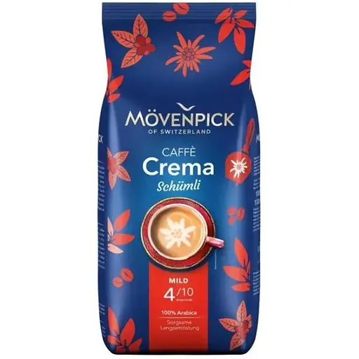 Кофе Movenpick Schumli в зернах 1 кг - фото 1