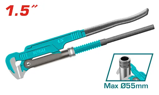 Ключ трубный Total THT172151 L-образный 55 мм - фото 2