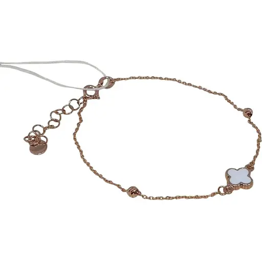 Золотой браслет Tango (Якорное) с эмалью. 820189Е