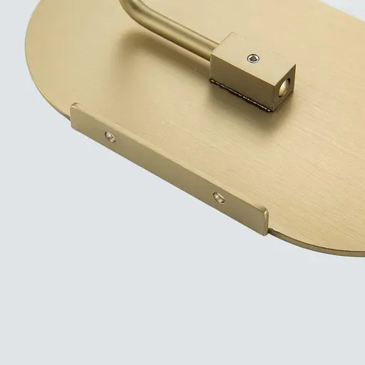 Держатель туалетной бумаги с полкой Gappo золотой сатин G30703-3 Золотой - фото 4