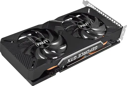 Видеокарта Palit GTX 1660 6Gb Super GamingPro OC (NE6166SS18J9-1160A) (GDDR6, 192 bit, PCI-E 3.0 x16) Б/у - фото 5