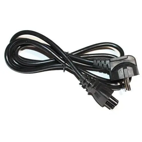 Кабель питания от сети PC-186, черный, 1.8 м, Atcom, CEE 7/7 - IEC C5, 3x0.75 мм² (10119) - фото 1