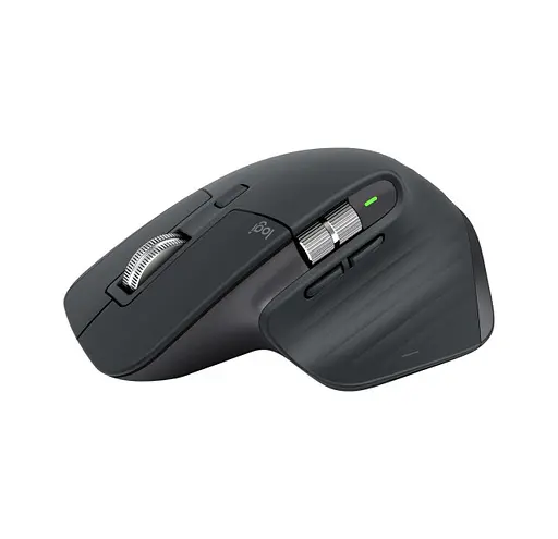 Мышь Logitech MX Master 3S Performance Wireless Mouse Bluetooth Graphite - фото 1