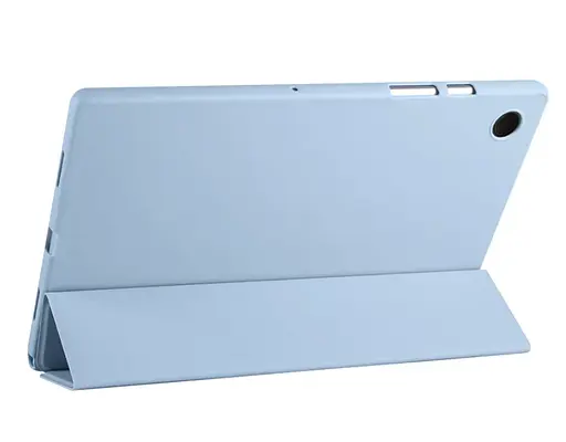Чохол-книжка DK для Samsung Galaxy Tab A9 (X110 / X115) екокожа/силікон Smart Case white ice - фото 3