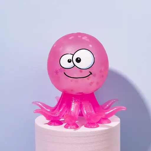 Фігурка восьминіг, 7.5 см, антистрес, на присосках, FG240428045Q (В асортименті) - фото 3