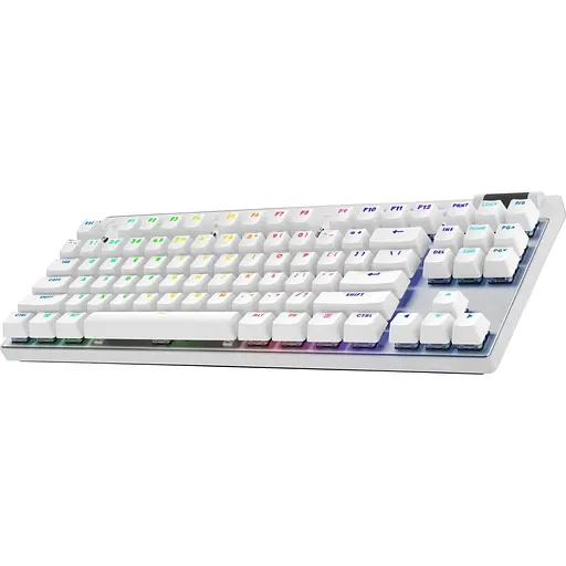Клавіатура Logitech G PRO X TKL Lightspeed Gaming White (920-012148) - фото 2