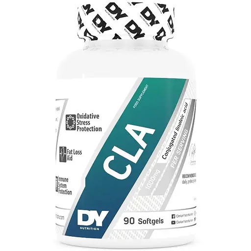 Кон’югована лінолева кислота Dorian Yates CLA 1000 mg, 90 капсул - фото 1
