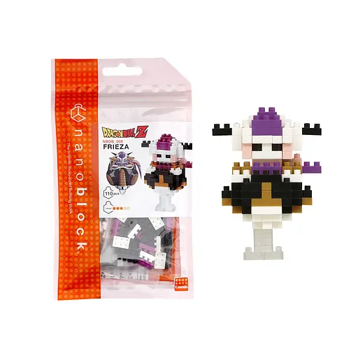 Конструктор Nanoblock Фриза 110 элементов (124155) - фото 3