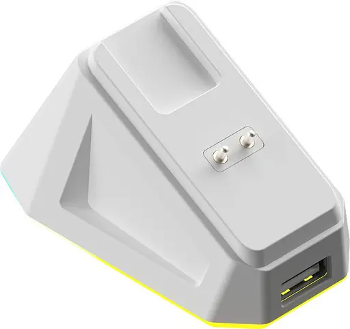 Мышь GamePro Genesis Airmaster Wireless/Bluetooth/USB PixArt PAW3311 Sensor White (GM167W) - фото 8