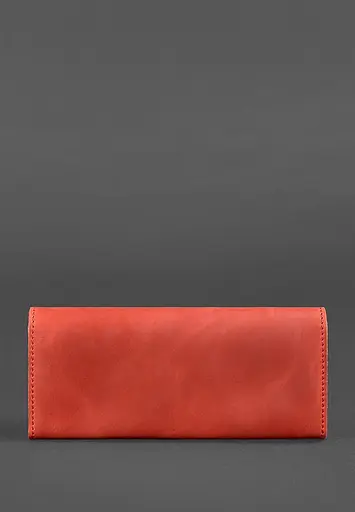 Женский кожаный кошелек Керри 1.0 коралловый - фото 5