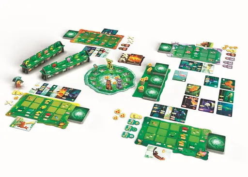 Настольная игра Games 7 Days Живой Лес (Living Forest) (укр.) + уникальное промо! (LF001UA) - фото 12