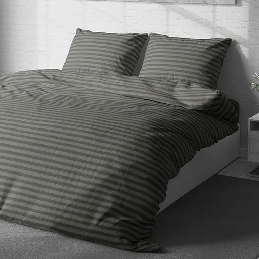 Комплект постільної білизни LeLit Двоспальний 180х215 см бязь B-1247/1 шоколадний (le2000000341040) - фото 5