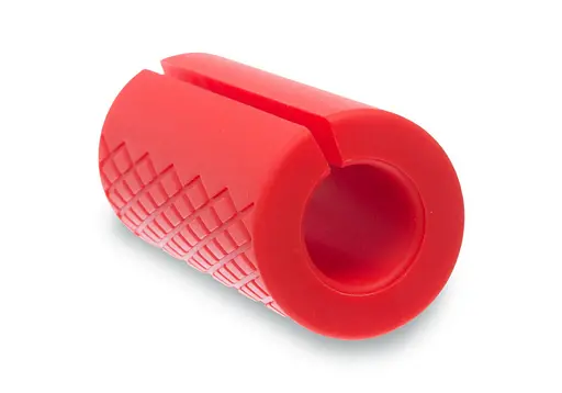 Расширители грифа EasyFit 12,7 х 5,5 см (2 шт) красные (EF-11791) - фото 2