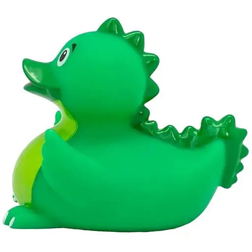 Утка FunnyDucks Зеленый Дракон (1315) - фото 3