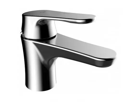 Смеситель для умывальника GRB E-Plus 35511350 Хром - фото 1