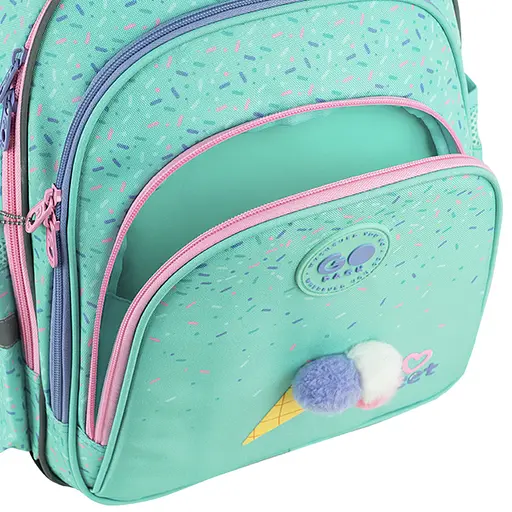 Рюкзак GoPack Education 2606S So Sweet Мятный (GO26-2606S-2) - фото 9