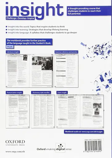 Insight: Pre Intermediate Workbook + Online Practice - фото 2