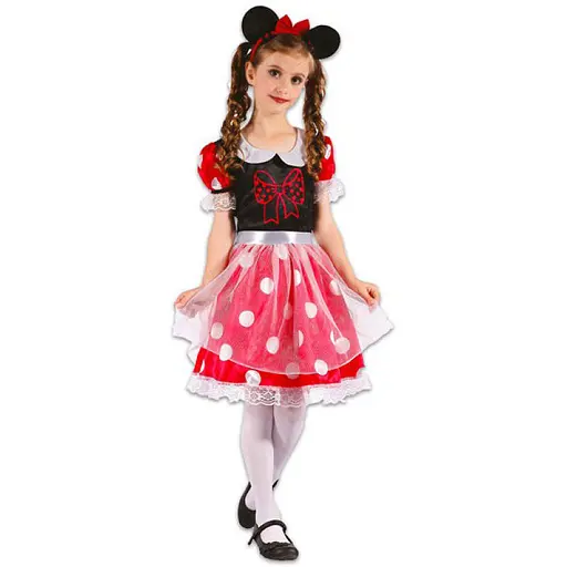 Карнавальний костюм для дівчинки Devilon Мишка 92-104 см (091047A) - фото 2