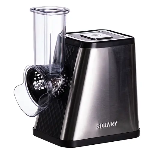 Подрібнювач овочів 5в1 Sokany SK-06029 овочерізка 800Вт з 5 насадками - фото 6