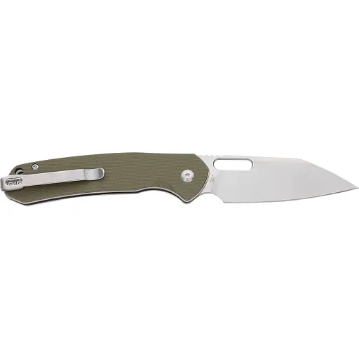 Ніж CJRB Pyrite Wharncliffe G10 Green - фото 2