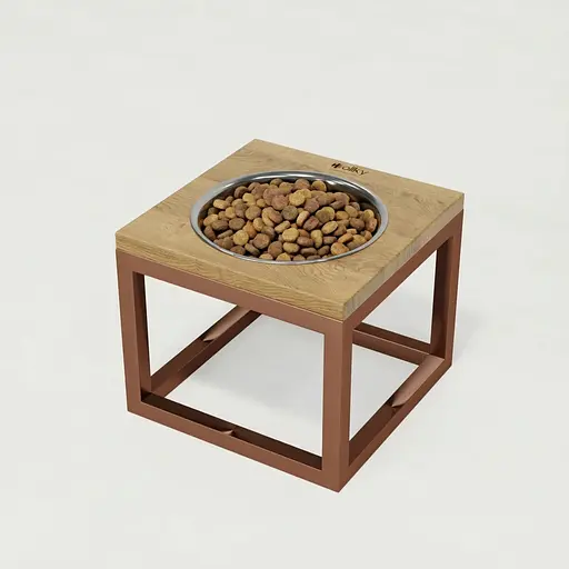 Hollky Base Solo XL — миска на підставці для великих собак (1 × 1,8 л)