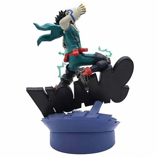 Фигурка Banpresto Изуку Мидория Моя героическая академия Izuku Midoriya My Hero Academia 23 см BD IM MHA - фото 5