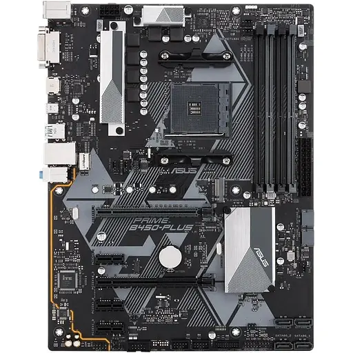 Материнська плата Asus Prime B450-PLUS - фото 4