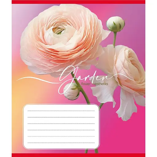 Тетрадь ученическая "Эстетика" Leader 024-550443K-4 в клеточку, 24 листа - фото 1