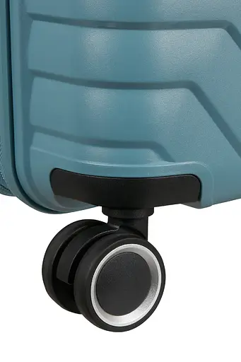 Валіза American Tourister FLYTWIST 67 см STORM BLUE 67x45x26(29) MI1*01002 - фото 9