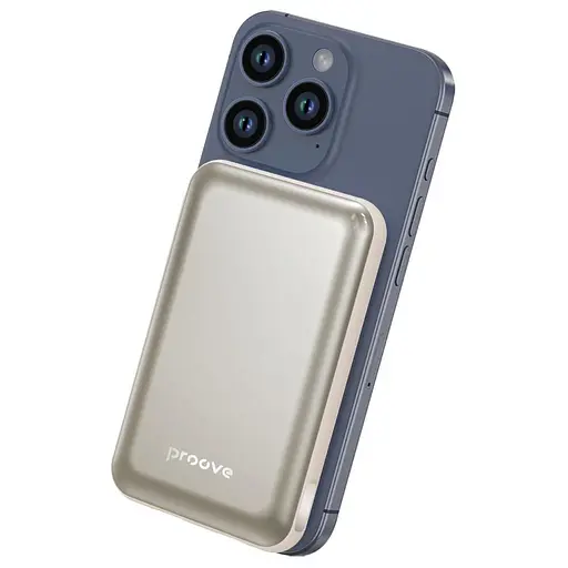 Павербанк Proove Vibe Energy Gold 10 000 mAh / 22.5 Вт (PBVE15012213) - фото 5