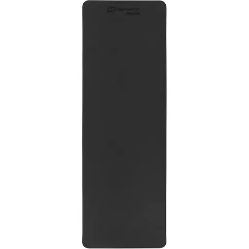 Мат для фитнеса Hop-Sport TPE 0,6см HS-T006GM черный - фото 2