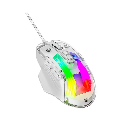 Миша ігрова XTRIKE ME programmable GM - 319 wired mouse |1200-7200 6 step dpi| - фото 2